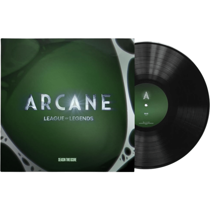 vinyle arcane league of legends s2 score visuel produit