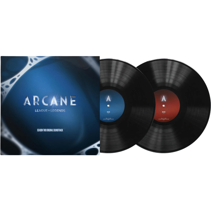 vinyle arcane league of legends s2 visuel produit