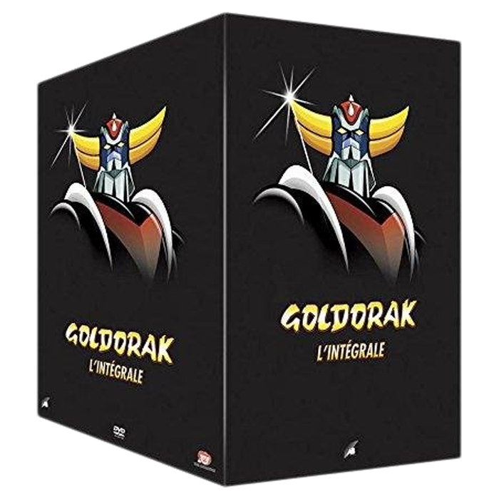 goldorak intégrale dvd