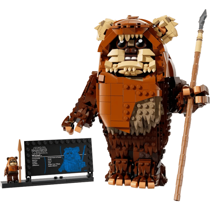 set lego 75430 wicket the ewok visuel produit