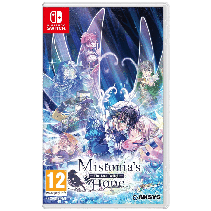 mistonias hope sur switch visuel produit