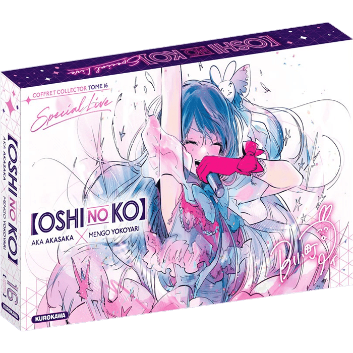 Oshi no Ko Tome 16 Collector definitif produit