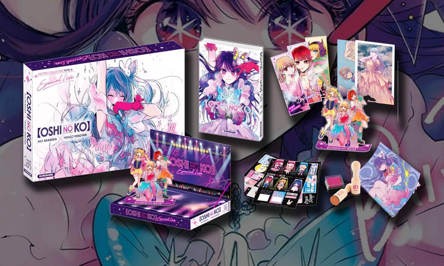 SLIDER Oshi no Ko Tome 16 Collector definitif