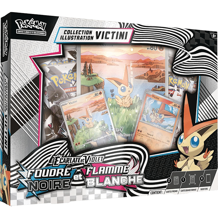 Pokémon EV 10.5 Coffret Collection Illustration Unys Victini definitif produit