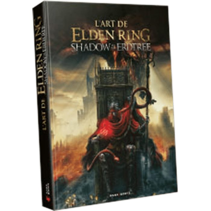 artbook elden ring shadow of the erdtree visuel produit