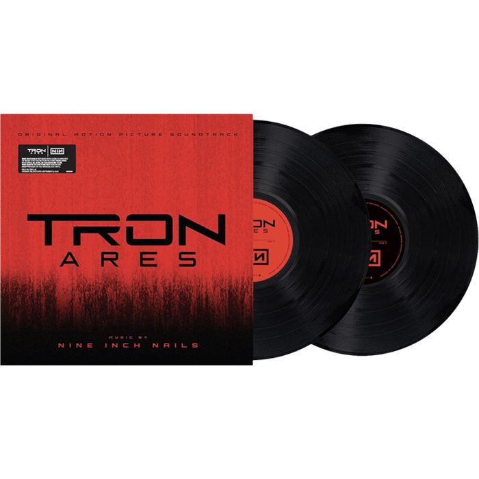 vinyle tron ares noir visuel produit