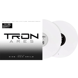 vinyle tron ares blanc visuel produit