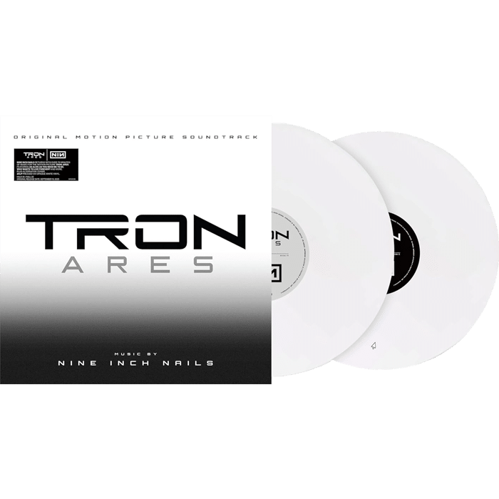 vinyle tron ares blanc visuel produit