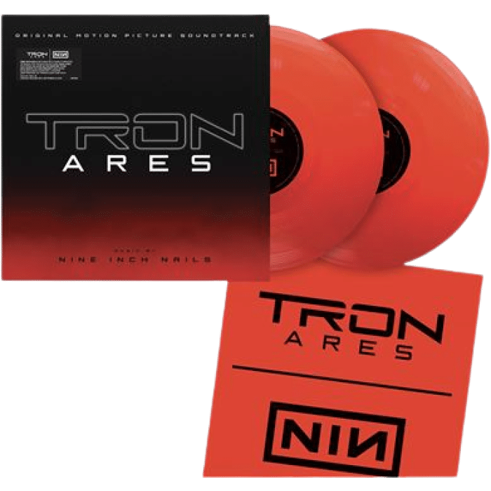 vinyle tron ares edition limitee rouge fnac visuel produit
