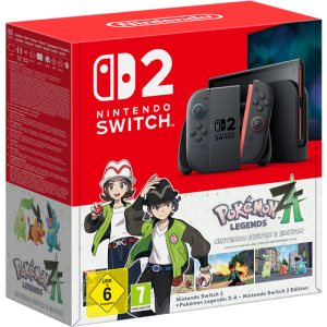 pack switch 2 legendes pokemon z a visuel produit