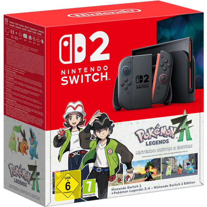 pack switch 2 legendes pokemon z a visuel produit
