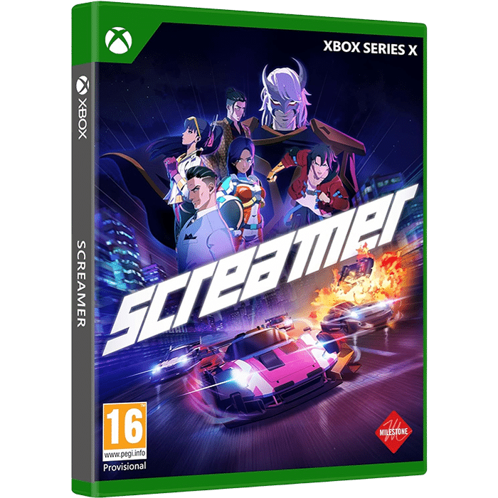 screamer xbox series x definitif produit