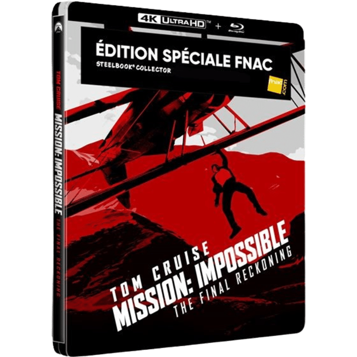 Mission Impossible Final Reckoning 4K Steelbook FNAC definitif produit