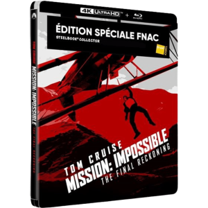 Mission Impossible Final Reckoning 4K Steelbook FNAC definitif produit