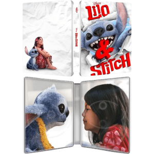 lilo et stitch blu ray 4k steelbook visuel produit