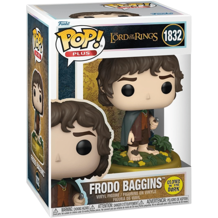 funko pop frodon sacquet visuel produit