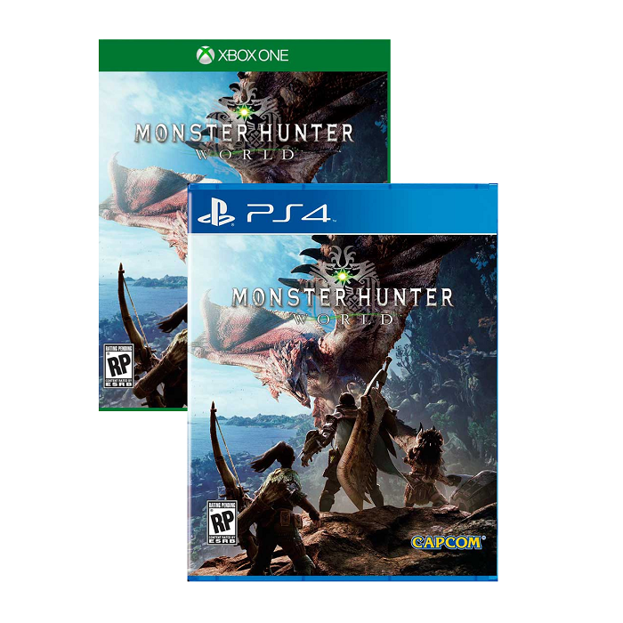 Monster hunter world ps4 xbox one