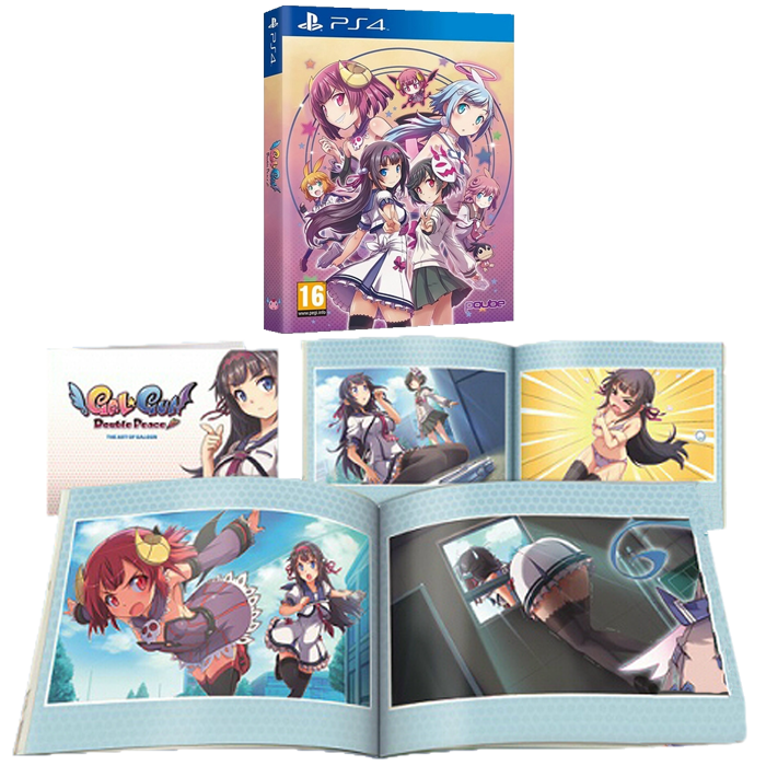 gal gun double peace limited edition ps4