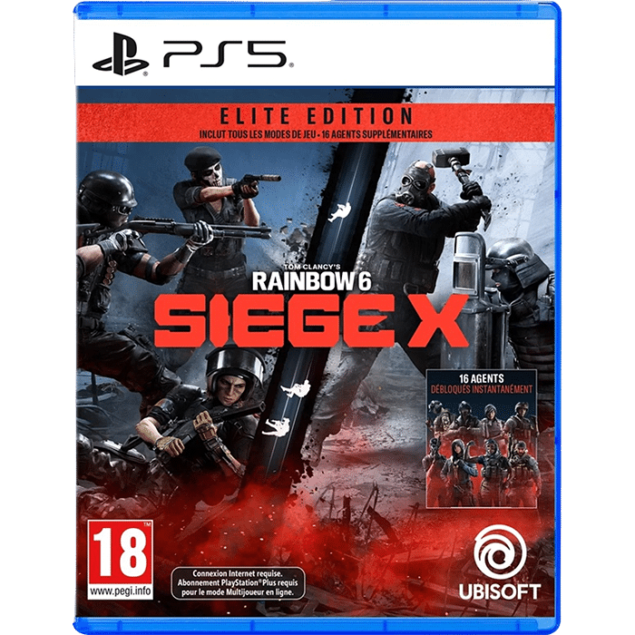 Rainbow 6 Siege X Elite Edition PS5 produit