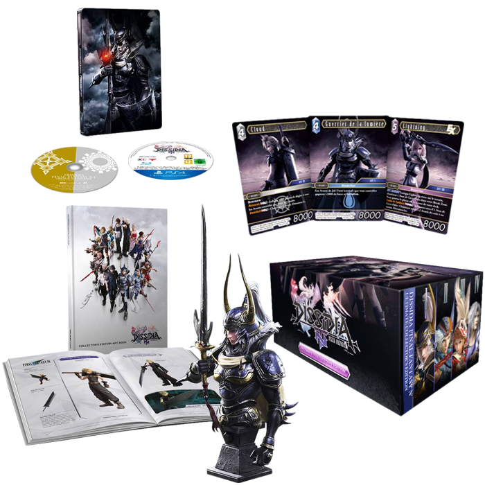 Dissidia Final Fantasy NT Edition Collector Ultime PS4
