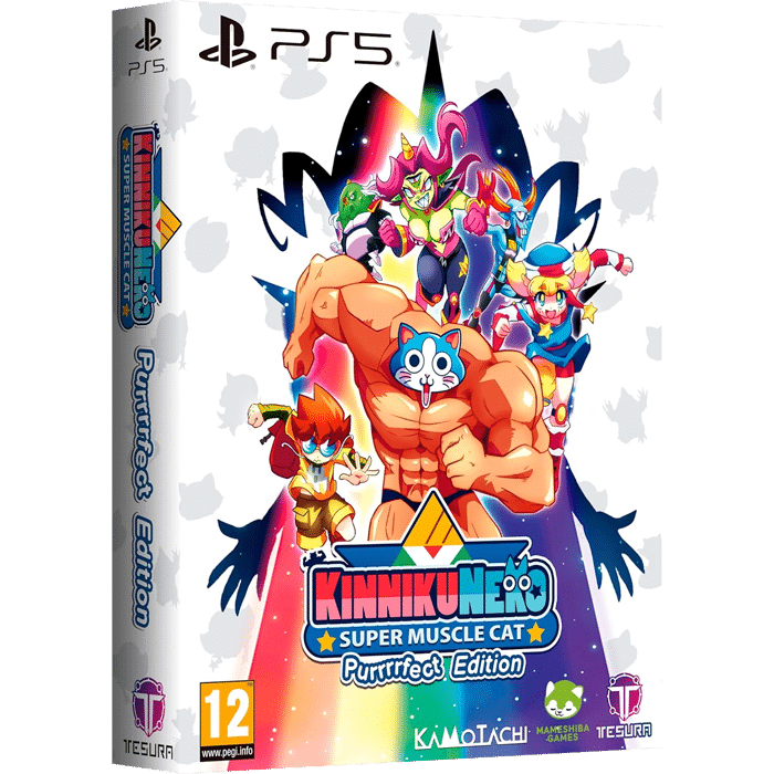 KinnikuNeko Super Muscle Cat Collector PS5 produit