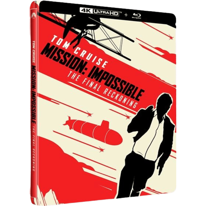 Mission Impossible Final Reckoning 4K Steelbook definitif produit