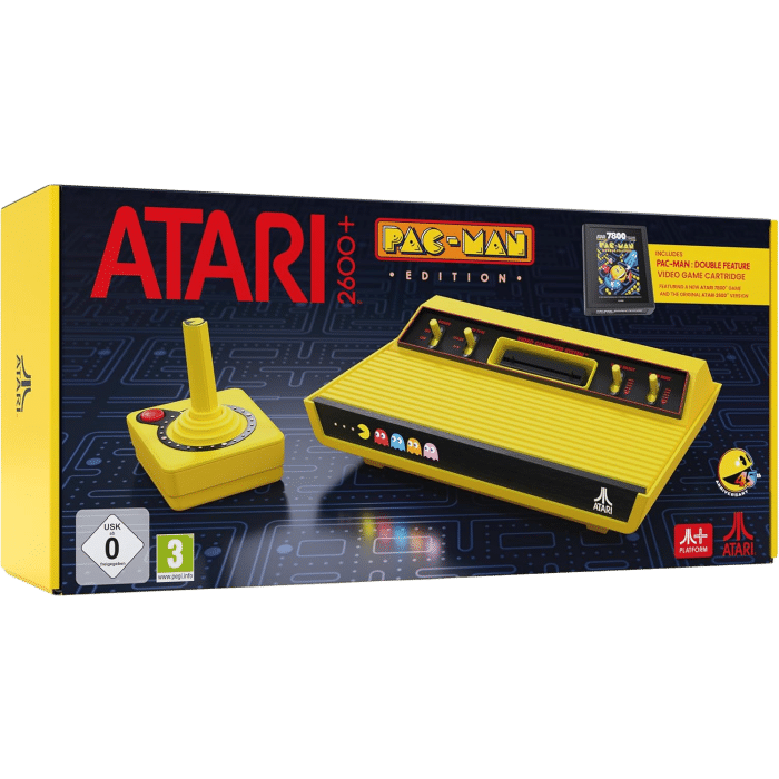 atari 2600 pac man edition visuel produit
