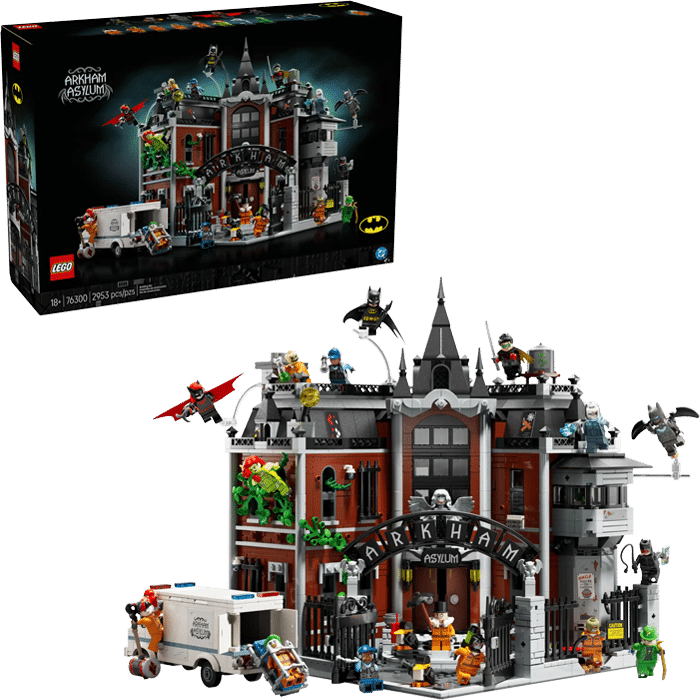lego batman arkham asylum 76300 visuel produit