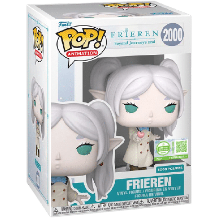 funko pop frieren edition limitee ultra visuel produit
