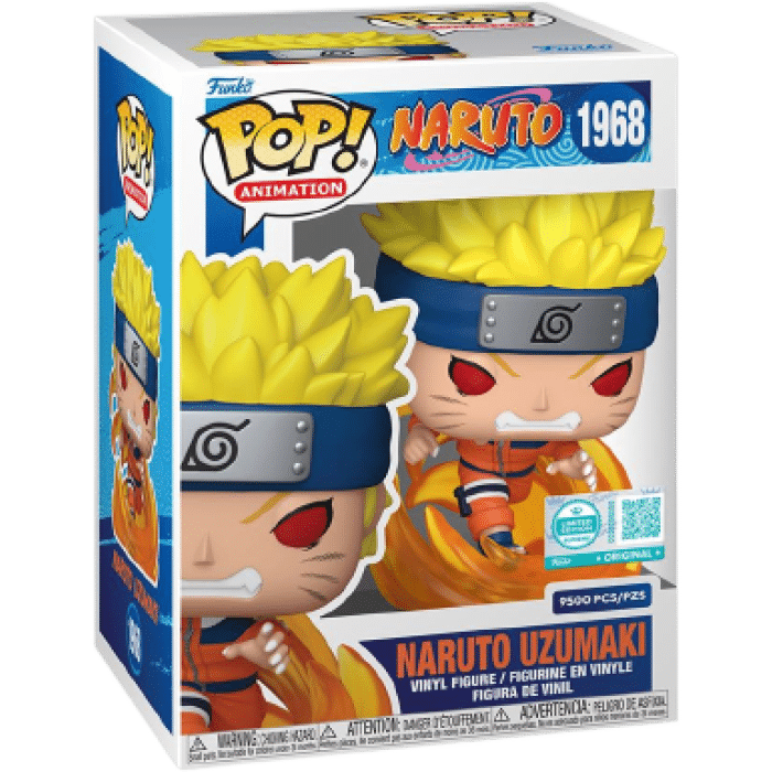 funko pop naruto edition limitee supreme visuel produit