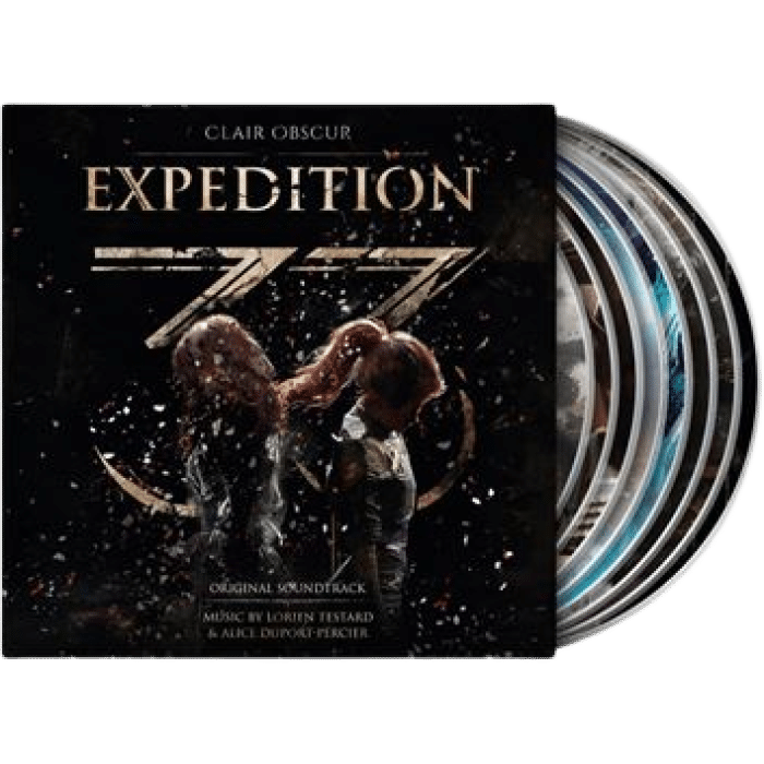 coffret cd clair obscur expedition 33 deluxe visuel produit