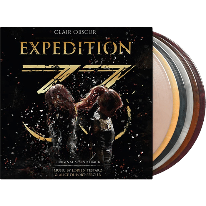 coffret deluxe vinyles colores clair obscur expedition 33 visuel produit