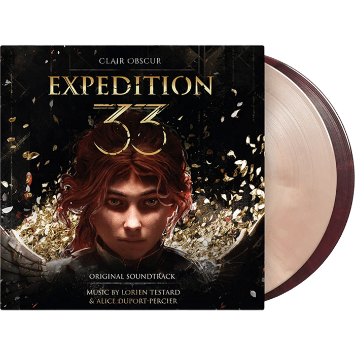 vinyles colores clair obscur expedition 33 visuel produit