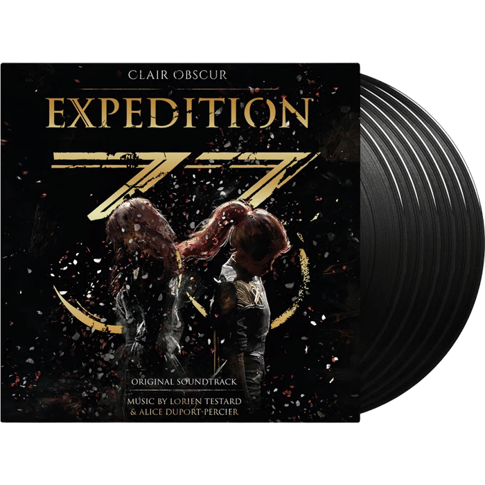 Coffret Vinyles Clair Obscur Expedition 33 Deluxe v2 produit