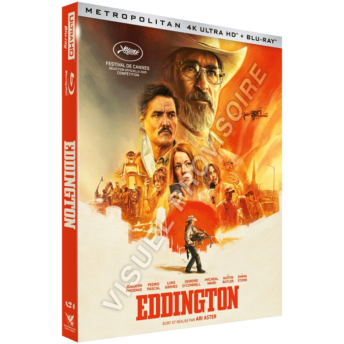 visuel produit eddington edition limitee blu ray 4k