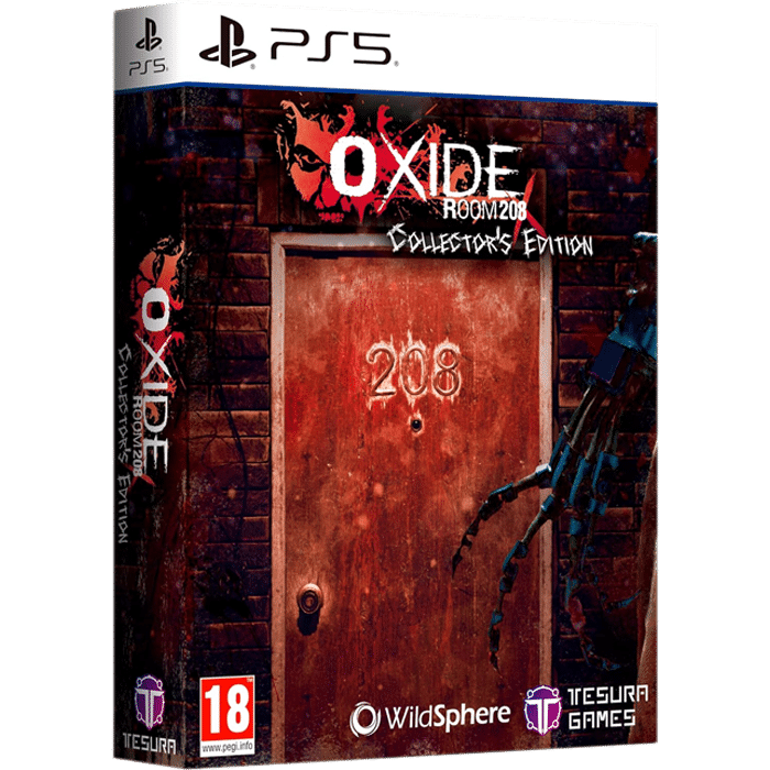 Oxide Room 208 Collector PS5 produit