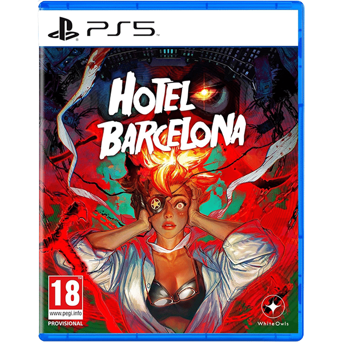 Hotel Barcelona PS5 produit
