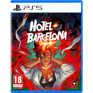 Hotel Barcelona PS5 produit