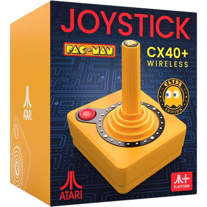 Joystick atari Pac-Man CX-40+ sans fil Orange produit