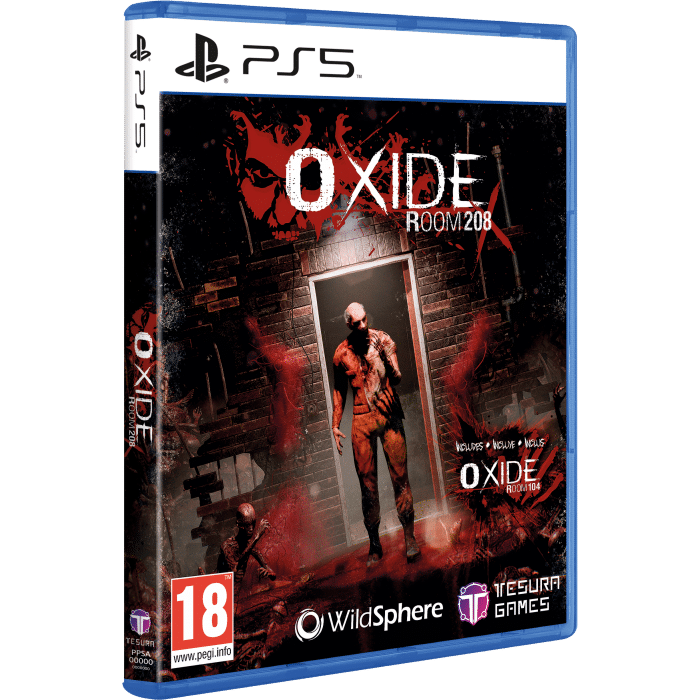 oxide room 208 sur ps5 visuel produit