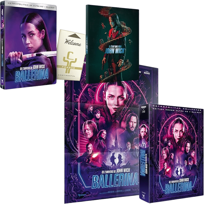 Ballerina Édition 4K Collector definitif produit