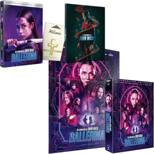 Ballerina Édition 4K Collector definitif produit