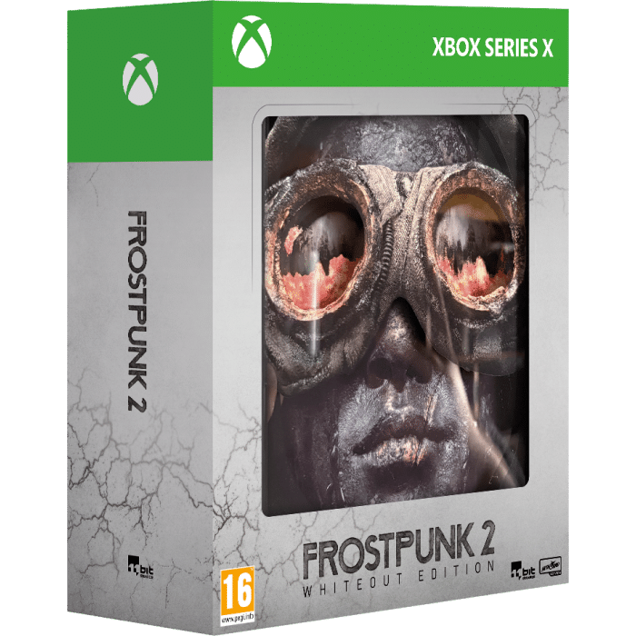 frostpunk 2 whiteout edition sur xbox series visuel produit