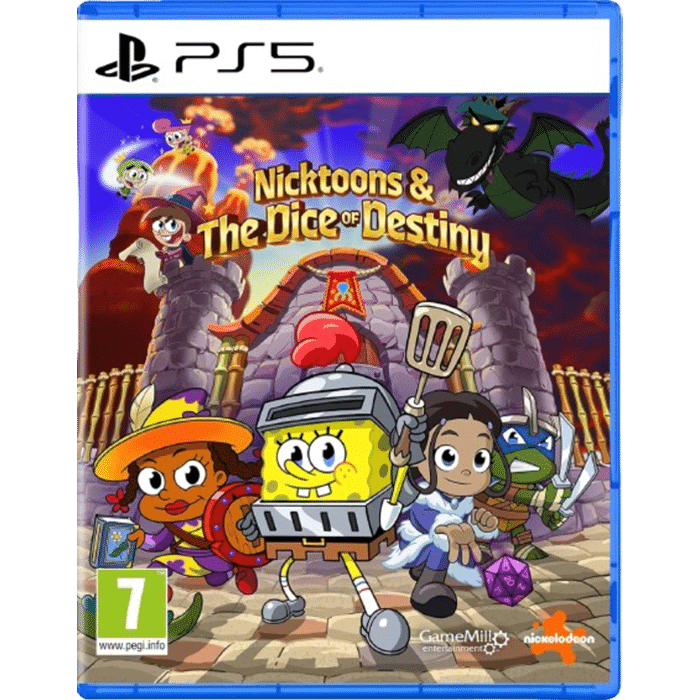 Nicktoons and The Dice of Destiny PS5 produit