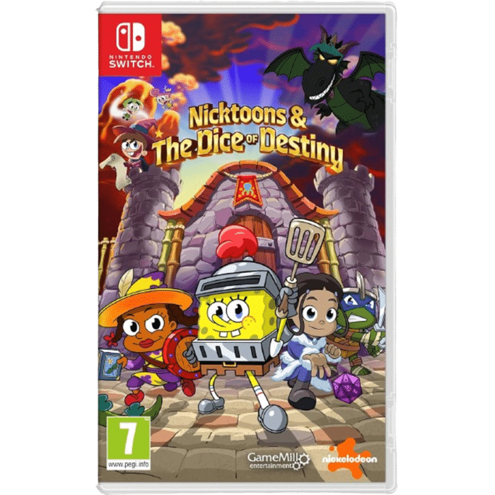 Nicktoons and The Dice of Destiny switch produit