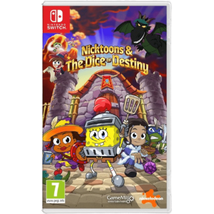 Nicktoons and The Dice of Destiny switch produit