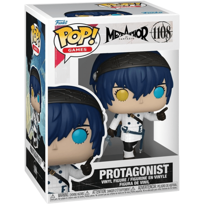 funko pop metaphor re fantazio protagonist visuel produit