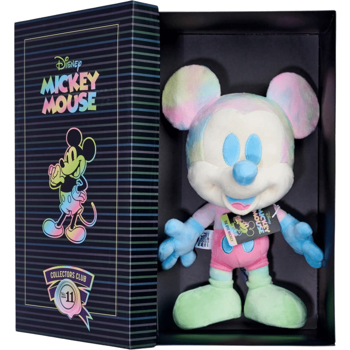 peluche mickey mouse tie dye visuel produit