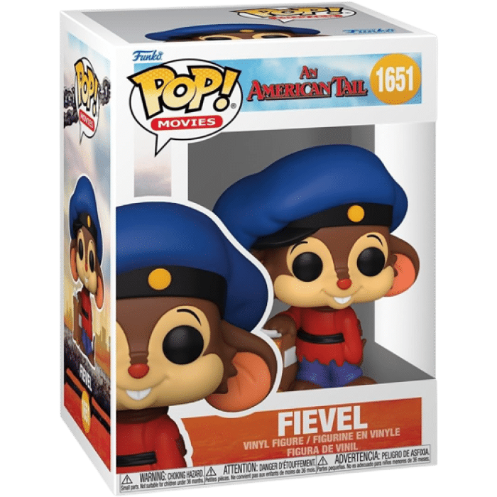funko pop fievel et le nouveau monde visuel produit