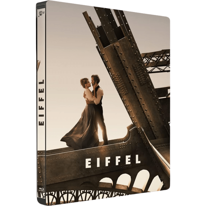 eiffel steelbook blu ray 4k visuel produit